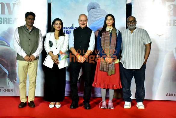 kajol anupam kher attend the press conference of tanvi the great 2 2