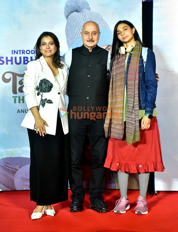 Photos: Kajol, Anupam Kher attend the press conference of Tanvi The Great Photos: Kajol, Anupam Kher attend the press conference of Tanvi The Great