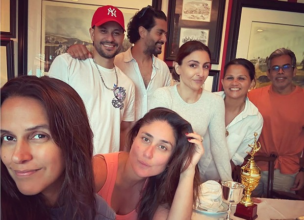 Sunday reset: Kareena Kapoor Khan spends weekend with friends and family : Bollywood News