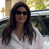 Karishma Tanna’s chic denim & white shirt look