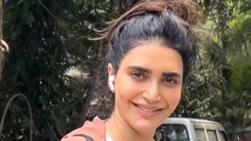 Karishma Tanna post gym glow be like