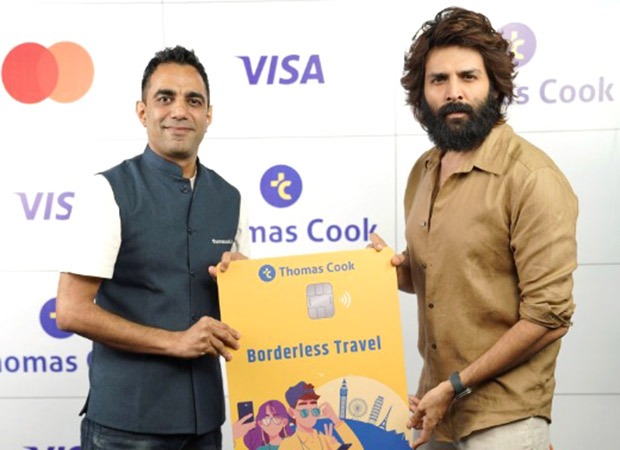 Kartik Aaryan joins Thomas Cook India as face of foreign exchange services