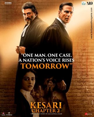 First Look Of The Movie Kesari Chapter 2
