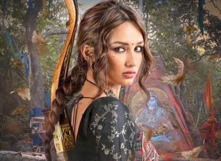 Akansha Sharma’s first look from her Bollywood debut Kesari Veer out!