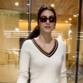 Kriti Sanon’s chic airport look