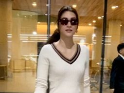 Kriti Sanon’s chic airport look