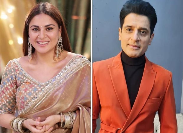 Shraddha Arya and Shakti Anand react to witness iconic crossover with Kumkum Bhagya