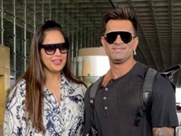 Looks like Devi Basu Grover is off to a holiday with lovely parents