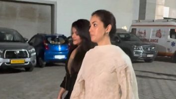 Mira Kapoor looks beautiful in a white lace suit