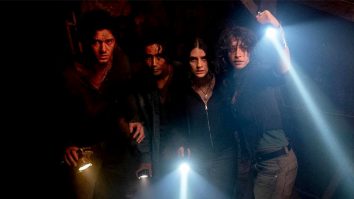 Movie Review: UNTIL DAWN piques interest with its novel concept but it suffers from inconsistent writing
