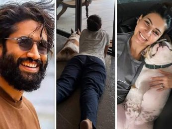 Naga Chaitanya drops ‘lazy Sunday’ post with Sobhita Dhulipala; Pet Hash sparks online reactions as fans miss Samantha Ruth Prabhu