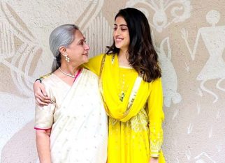 Navya Naveli Nanda wishes grandmother Jaya Bachchan on her 77th birthday: “Happy Birthday Nani”