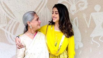 Navya Naveli Nanda wishes grandmother Jaya Bachchan on her 77th birthday: “Happy Birthday Nani”