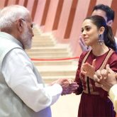 Nushrratt Bharuccha meets Prime Minister Narendra Modi in Delhi ahead of Chhorii 2 release: "It was an incredible privilege to thank you in person"