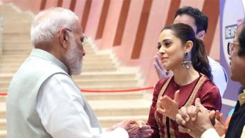 Nushrratt Bharuccha meets Prime Minister Narendra Modi in Delhi ahead of Chhorii 2 release: “It was an incredible privilege to thank you in person”