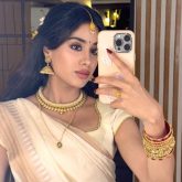 Param Sundari Janhvi Kapoor embraces South roots; wishes fans Happy Vishu and Puthandu in Malayalam and Tamil
