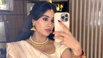 Param Sundari Janhvi Kapoor embraces South roots; wishes fans Happy Vishu and Puthandu in Malayalam and Tamil