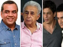 Paresh Rawal values Naseeruddin Shah, Shah Rukh Khan, and Aamir Khan’s government criticism: “They have no hidden agenda”