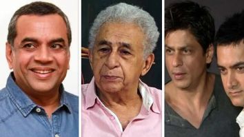 Paresh Rawal values Naseeruddin Shah, Shah Rukh Khan, and Aamir Khan’s government criticism: “They have no hidden agenda”