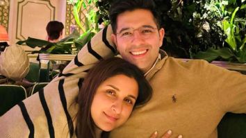 Parineeti Chopra reveals husband Raghav Chadha’s “normal lingo” makes her feel like she’s talking to a “Sir”; also ADMITS she can eat pizza with THIS, and it’s not pineapple!