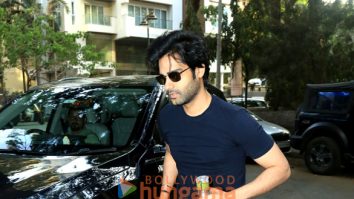 Photos: Aaman Devgan snapped in Bandra