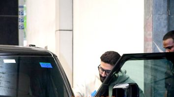 Photos: Abhishek Bachchan snapped outside a gym in Khar