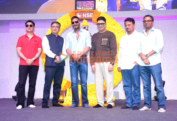photos ajay devgn bhushan kumar and others attend grand akshaya tritiya bell ringing ceremony at nse ahead of raid 2 release 5