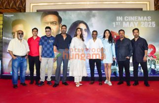 Photos: Ajay Devgn, Vaani Kapoor, Raashii Khanna and others grace the premiere of Raid 2