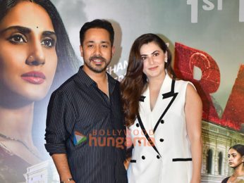 Photos: Ajay Devgn, Vaani Kapoor, Raashii Khanna and others grace the premiere of Raid 2 | Parties & Events
