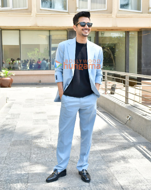 photos akansha ranjan kapoor amol parashar and anandeshwar dwivedi promote amazon prime video series gram chikitsalaya 6