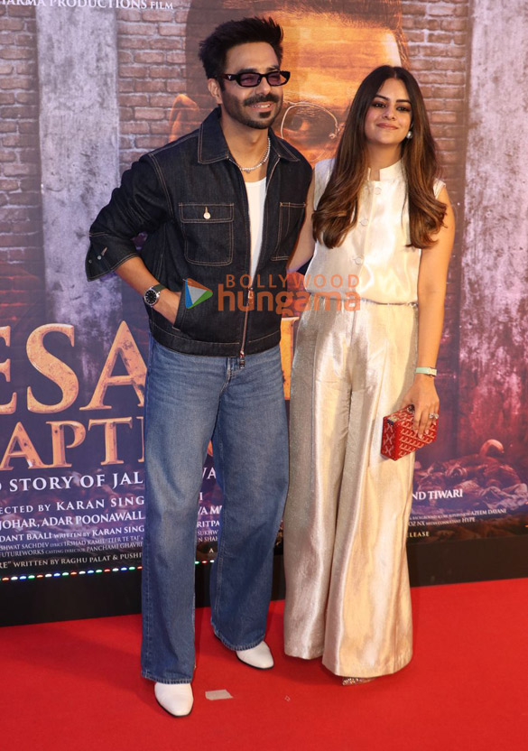 photos akshay kumar bhumi pednekar and others grace the premiere of kesari chapter 2 5