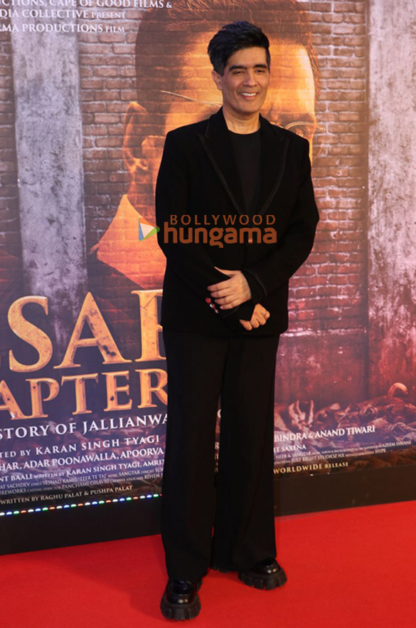photos akshay kumar bhumi pednekar and others grace the premiere of kesari chapter 2 909 17