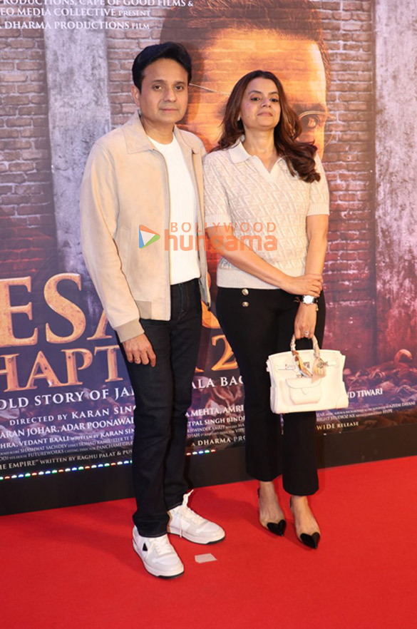 photos akshay kumar bhumi pednekar and others grace the premiere of kesari chapter 2 909 19