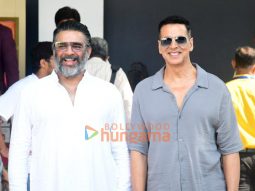 Photos: Akshay Kumar, R Madhavan, Ananya Panday snapped at Kalina airport