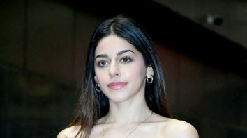 Photos: Alaya F and Pooja Hegde snapped at Roy Kapur Films office