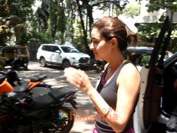Photos: Ananya Panday snapped outside a gym in Bandra