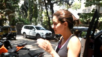 Photos: Ananya Panday snapped outside a gym in Bandra