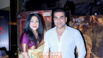 Photos: Arbaaz Khan, Rahul Roy and others grace the premiere of Bengali film ‘Puratawn’