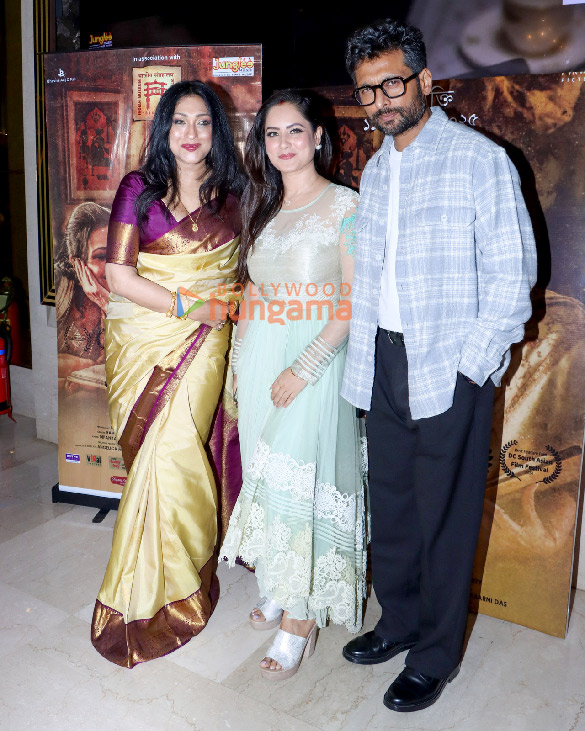 photos arbaaz khan rahul roy and others grace the premiere of bengali film puratawn 2