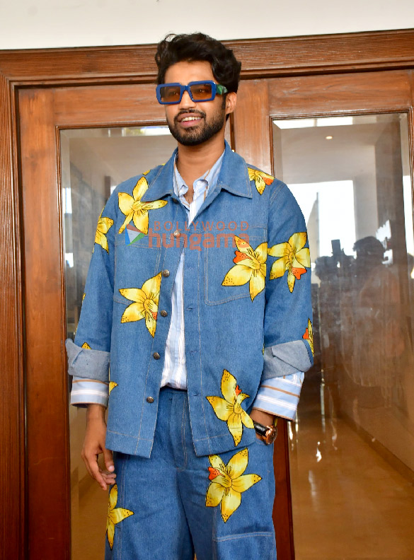 photos babil khan biswapati sarkar and amit golani snapped promoting logout 1