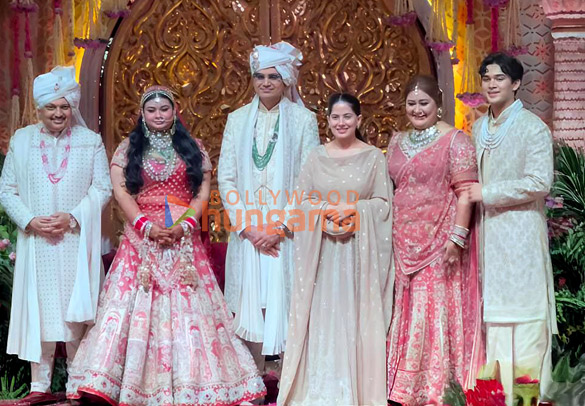 photos celebs attend seema singhs daughter meghnas wedding 4