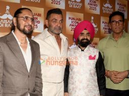Photos: Celebs attend the Baisakhi Di Raat Punjab Icon Awards 2025