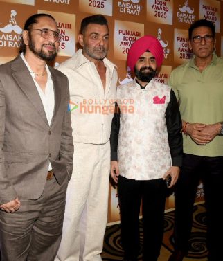 Photos: Celebs attend the Baisakhi Di Raat Punjab Icon Awards 2025