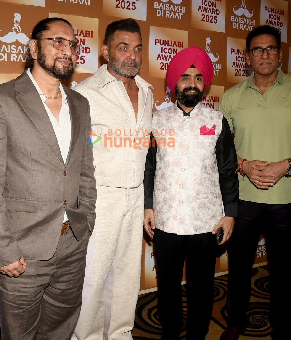 photos celebs attend the baisakhi di raat punjab icon awards 2025 1