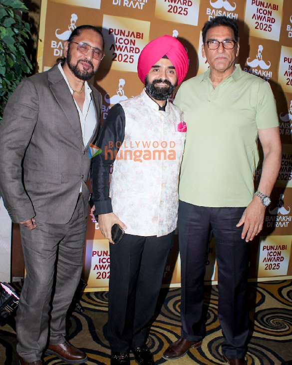 photos celebs attend the baisakhi di raat punjab icon awards 2025 7