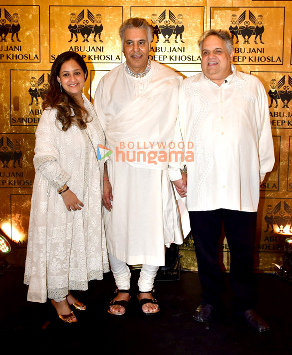 photos celebs attend the store launch of designers abu jani sandeep khosla at jio world plaza 2
