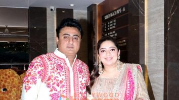 Photos: Celebs grace J.P Dutta’s daughter’s baby shower ceremony