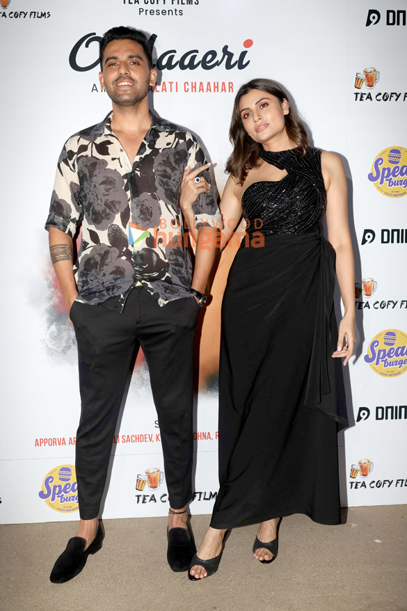 Photos: Deepak Chaahar, Naman Dheer and others grace the special screening of Malati Chaahar’s short film ‘O Maaeri’ Photos: Deepak Chaahar, Naman Dheer and others grace the special screening of Malati Chaahar’s short film ‘O Maaeri’