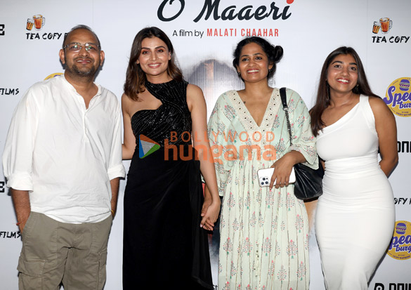 photos deepak chaahar naman dheer and others grace the special screening of malati chaahars short film o maaeri 4