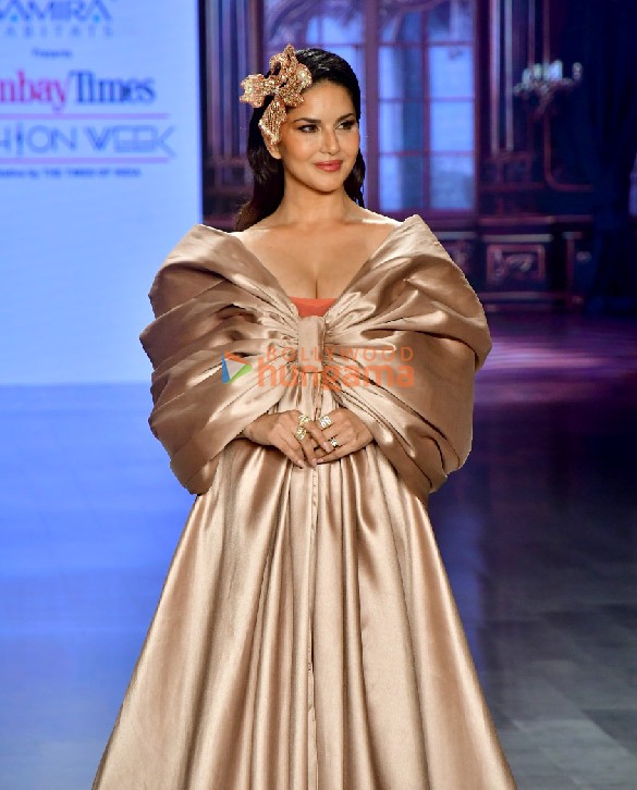 photos gauahar khan and sanjana sanghi turn showstopper at bombay times fashion week 2025 12 2